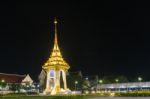 Buriram,thailand : October 24,2017. Model Of Construction Of Rep Stock Photo