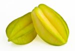 Star Fruit Stock Photo