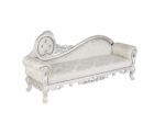 Silver Sofa Stock Photo