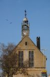 Wooden Tower In Moreton-in-marsh Stock Photo