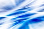 Blue Abstract Background Stock Photo