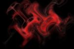 Red Smoke Background Stock Photo