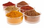 Indian Spices Stock Photo