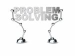 Problem Solving Stock Photo