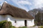 Nantwallter Cottage At St Fagans National History Museum Stock Photo