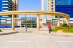 Modern Shopping Mall In Khartoum Stock Photo