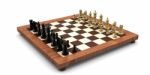 Chess Game Stock Photo