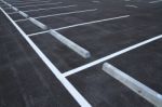 Parking Lots Stock Photo