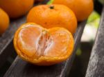 Fresh Orange Stock Photo