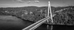 Batman Bridge By The Tamar River Near Sidmouth Stock Photo