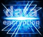 Data Encryption Means Information Privacy And Private Stock Photo