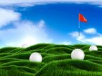 Golf Stock Photo