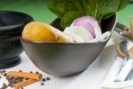 Fresh Vegetables And Spice Stock Photo