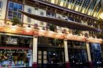 Leadenhall Market On A Sunday Stock Photo