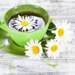 Chamomile Tea Stock Photo