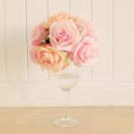 Bunch Of Rose For Decoration Stock Photo