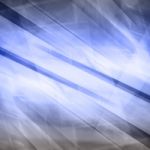 Blue Futuristic Background Stock Photo