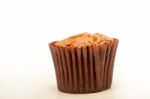 Sweet Muffin Cake Stock Photo