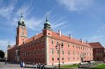 The Royal Castle In The Old Town Market Square In Warsaw Stock Photo