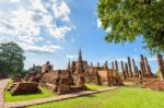 Wat Maha That Temple Stock Photo