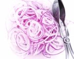 Red Onions Stock Photo