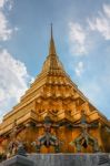 Ancient Pagoda Statue Stock Photo