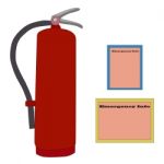 Fire Extinguisher Stock Photo