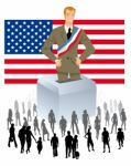 Elections In The United States Stock Photo