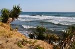 Marbella Beach Stock Photo