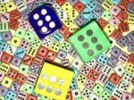 Dices Stock Photo