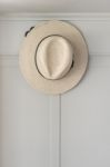 Brown Hat Hanging Stock Photo