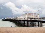 Brighton, East Sussex/uk - May 24 : View Of Brighton Pier In Bri Stock Photo