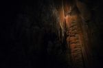 King Soloman Cave In Mole Creek, Tasmania Stock Photo