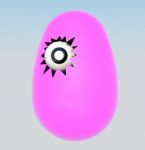 Pink Easter Egg Stock Photo