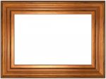 Picture Frame Stock Photo