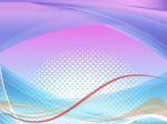 Wavy Background Shows Squiggles And Curves Pattern Stock Photo