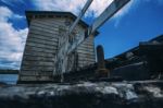 Maroochy River Boat House During The Day Stock Photo