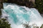 Huka Falls Stock Photo