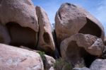 Eroded Rocks Stock Photo