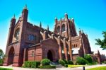 Christ Church Cathedral Stock Photo