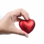 Heart In Hand Stock Photo