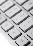 Computer Keyboard Stock Photo