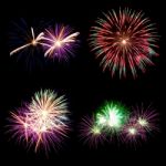 Fireworks Stock Photo