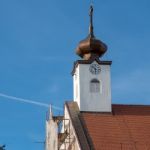 Bistrita, Transylvania/romania - September 17 : Evening Sunshine Stock Photo