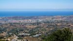 Mijas, Andalucia/spain - July 3 : View From Mijas In  Andalucia Stock Photo