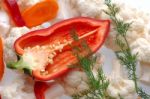 Red Pepper Stock Photo