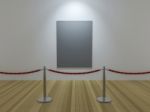 3d Gallery Display Stock Photo