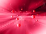 Red Abstract Background Stock Photo