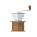 Coffee Grinder  Illustration Stock Photo