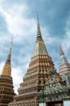 Beautiful Temple In Thailand Stock Photo